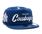 Kšiltovka New Era Throwback Dallas Cowboys 9FIFTY Official Team Colors Snapback