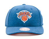 Kšiltovka Mitchell & Ness Sweat New York Knicks Blue Snapback