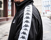 Mikina Kappa Banda Anniston Black/White
