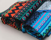 Triko New Era Native AOP Tee Blue Azure