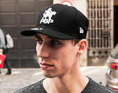 Kšiltovka Prague Black Panthers 2017 59FIFTY Black/White