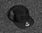 Kšiltovka New Era Emblem Foam Snap New York Yankees Black/Black 9FIFTY Snapback