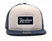Kšiltovka New Era Emblem Foam Snap New York Yankees Gray/Navy 9FIFTY Snapback