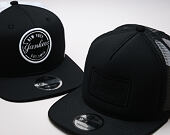 Kšiltovka New Era Emblem Trucker New York Yankees Black/White 9FIFTY Snapback