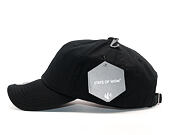 Kšiltovka State of WOW Echo Soft Baseball Cap Black/White Strapback