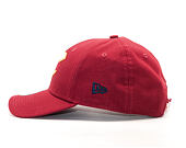 Kšiltovka New Era The League Cleveland Cavaliers White C Logo 9FORTY Official Team Colors Strapback