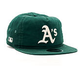Kšiltovka New Era Chain Stitch Oakland Athletics 9FIFTY Dark Green Snapback