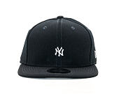 Kšiltovka New Era Border Edge Pique New York Yankees 9FIFTY Navy/White Strapback