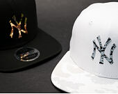 Kšiltovka New Era Camo Metal Logo New York Yankees 9FIFTY Black Snapback