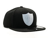 Kšiltovka New Era Transparent Logo Oakland Raiders 9FIFTY Black Snapback
