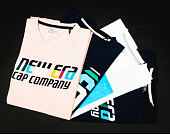 Triko New Era Story Tee Light Navy