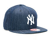 Kšiltovka New Era Denim Basic New York Yankees 9FIFTY Navy/White Snapback