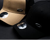 Kšiltovka Oakley Tinfoil Cap Black