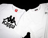 Triko Kappa Basic Cafers White