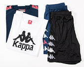 Kraťasy Kappa Aldy Navy Blue