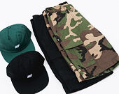 Kraťasy HUF Fatigue Cargo Woodland Camo