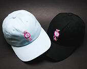 Kšiltovka HUF Pink Panther 8 Ball Dad Hat Light Blue Strapback