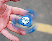 Hit internetu Spinner Fidget Ninja Blue