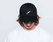 Kšiltovka HUF Apparel Cap Cocktail Hour Curved Visor 6 Panel Black Strapback
