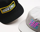 Kšiltovka HUF Apparel Cap Good Times Black Snapback