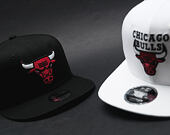 Kšiltovka New Era Mesh Chicago Bulls 9FIFTY Official Team Color Snapback
