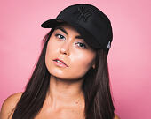 Kšiltovka New Era Premium Sport New York Yankees 9FORTY Black/Black Clipback