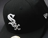 Kšiltovka New Era LC Authentic Perfomance Chicago White Sox 59FIFTY LOW PROFILE Black/White