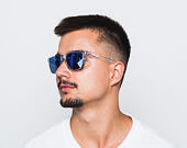 Sluneční Brýle Oakley Frogskins Polished Clear/Violet Iridium 24–305