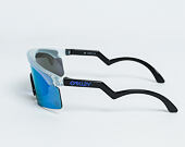 Brýle Oakley Razor Blades Matte Clear/Violet Iridescent OO9140–13