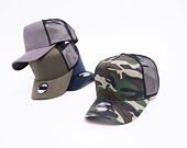 Kšiltovka State of WOW Reed Baseball Trucker Camo/Black Snapback