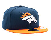 Kšiltovka New Era Team Denver Broncos 9FIFTY Official Team Color Snapback