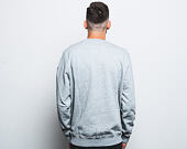 Mikina New Era Team Apparel Crewneck New England Patriots Light Grey Heather