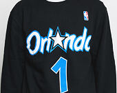 Mikina Mitchell & Ness Name & Number 01 Hardaway Orlando Magic Official Team Color