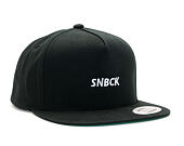 Kšiltovka Snapbacks.cz SNBCK A Frame Black Snapback