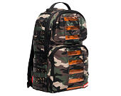 Svítící Batoh Sprayground Camo L.E.D. Bag To The Future