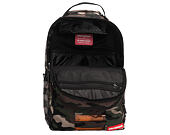 Svítící Batoh Sprayground Camo L.E.D. Bag To The Future