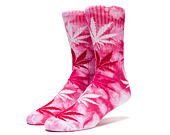Ponožky HUF Plantlife Strains Crew Strawberry Fields Multicolor