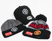 Kulich New Era Crown Bobble Knit Manchester United Black