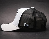 Kšiltovka New Era NFL Throwback Trucker Oakland Raiders 9FORTY White/Official Team Color Snapback