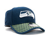 Kšiltovka New Era On Field NFL17 Seattle Seahawks 39THIRTY Official Team Color