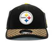 Kšiltovka New Era On Field NFL17 Pittsburgh Steelers 39THIRTY Official Team Color