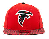 Kšiltovka New Era On Field NFL17 Atlanta Falcons 9FIFTY Official Team Color Snapback