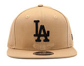 Kšiltovka New Era True Originators Los Angeles Dodgers 9FIFTY Khaki/Black Strapback