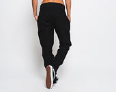 Dámské Tepláky Champion Rib Cuff Pants Black