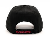 Kšiltovka 47 Brand Chicago Blackhawks MVP Black Strapback