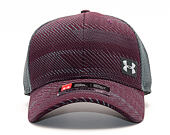 Kšiltovka Under Armour Blitz Trucker Raisin Red Snapback