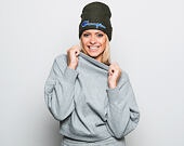 Dámská Mikina Champion High Neck Basic Sweatshirt Grey 110095-OXGM