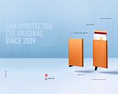 Pouzdro Na Karty Secrid Card Protector Gold