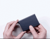 Peněženka Secrid Miniwallet Vintage Black