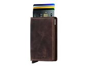 Peněženka Secrid Slimwallet Vintage Chocolate